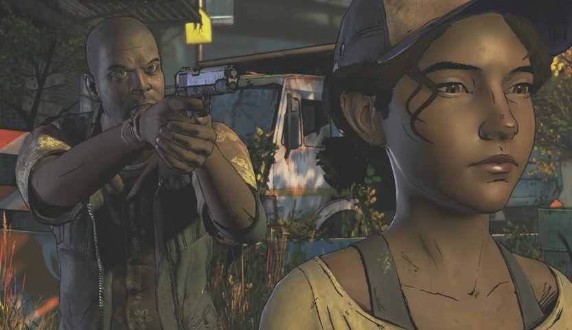 The Walking Dead a new Frontier