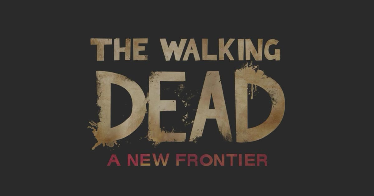 The Walking Dead a new Frontier