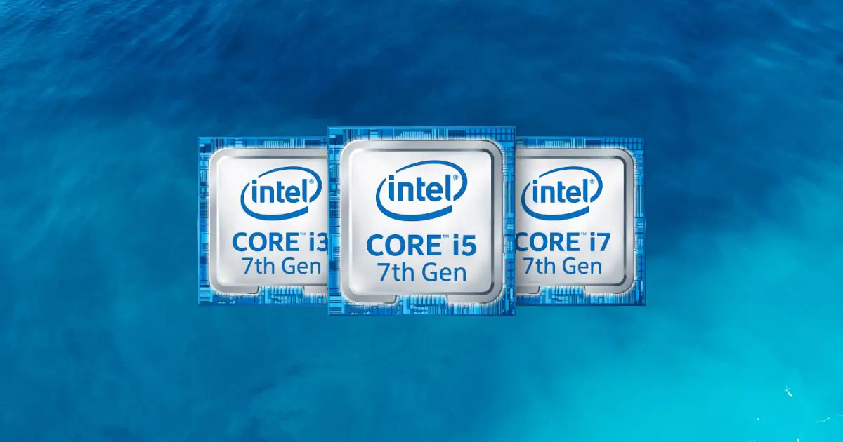Kaby Lake CPUs