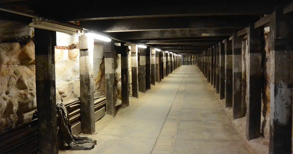 Air Raid Tunnel