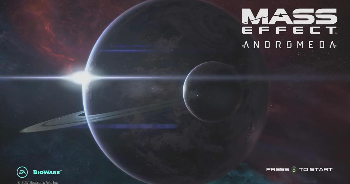 Mass Effect Andromeda