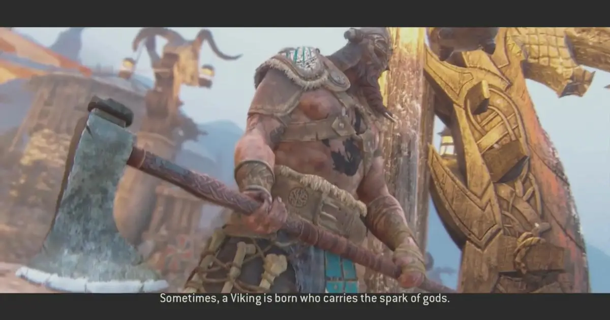 For Honor Viking