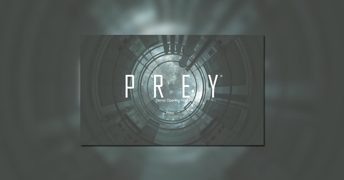 Prey Video Game