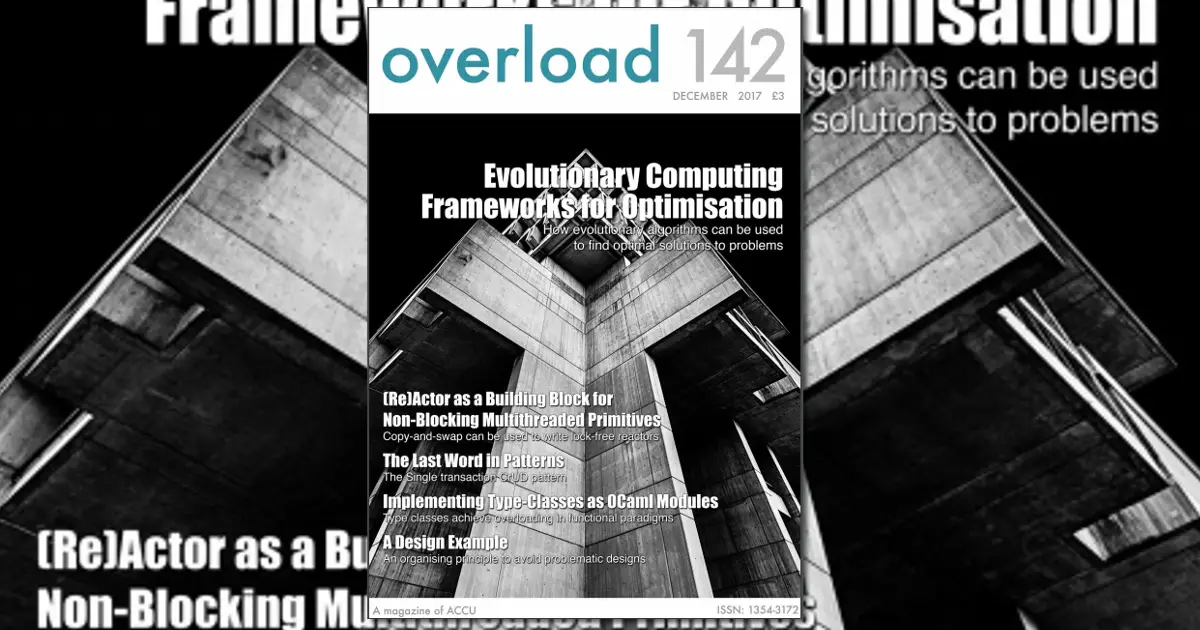 ACCU Overload Journal 142 December 2017