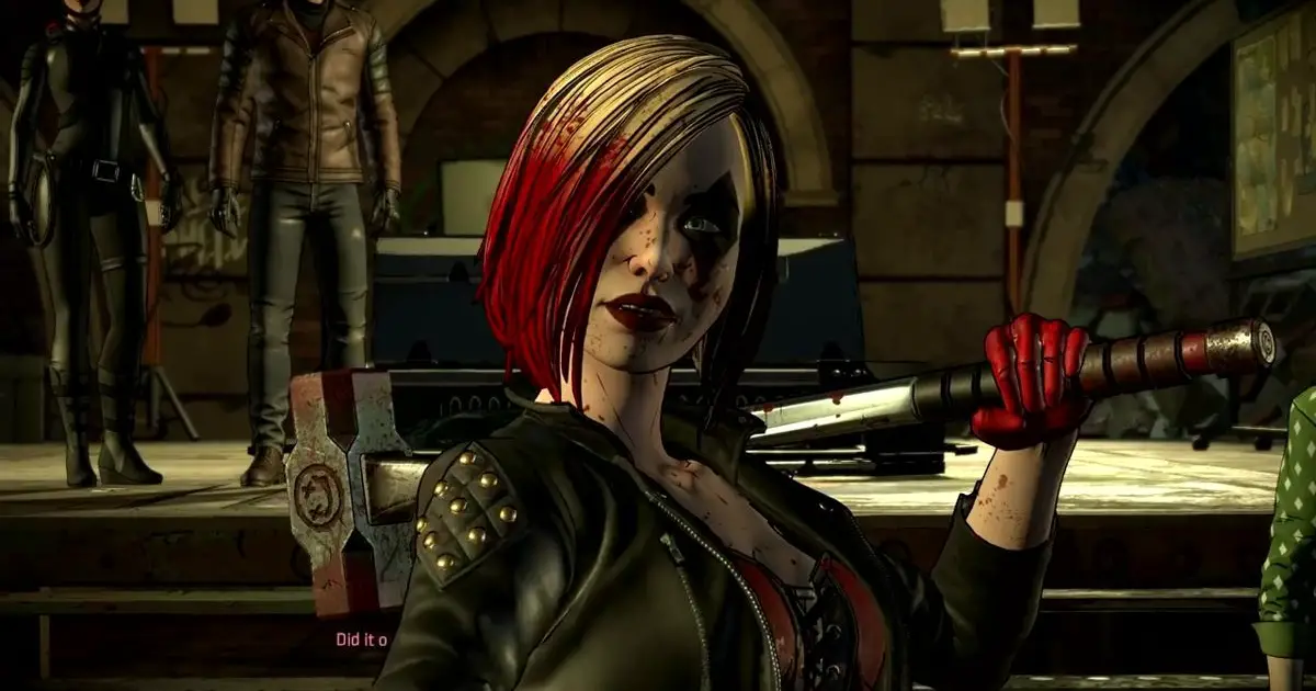 Batman: The Enemy Within