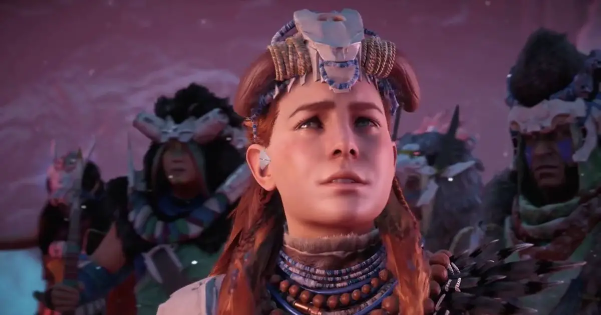 Horizon Zero Dawn: The Frozen Wilds