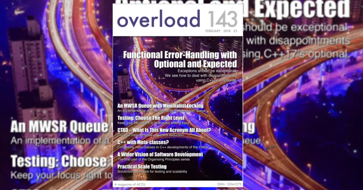 ACCU Overload Journal 143