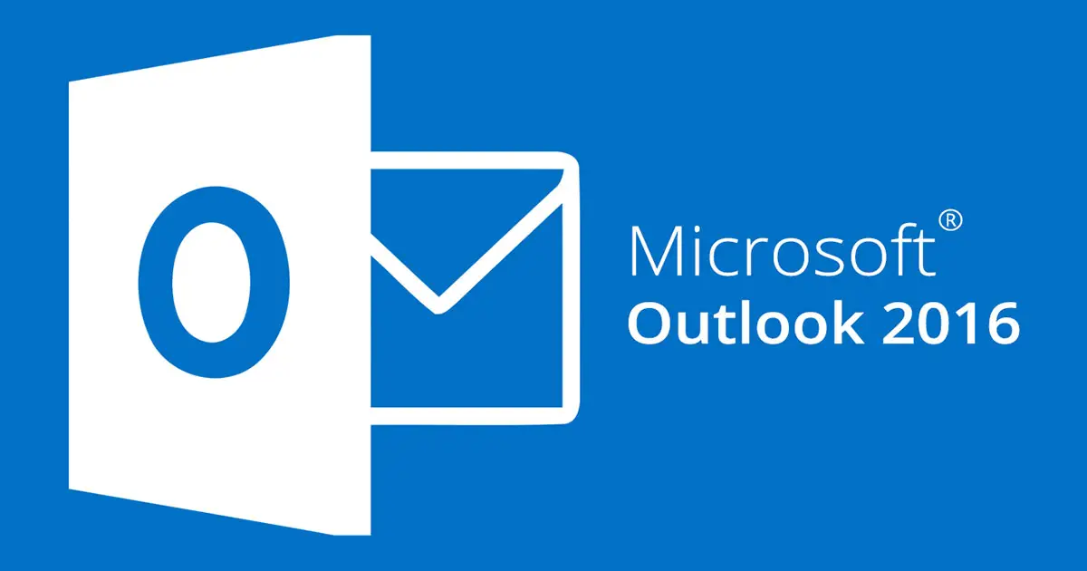 Microsoft Outlook 2016