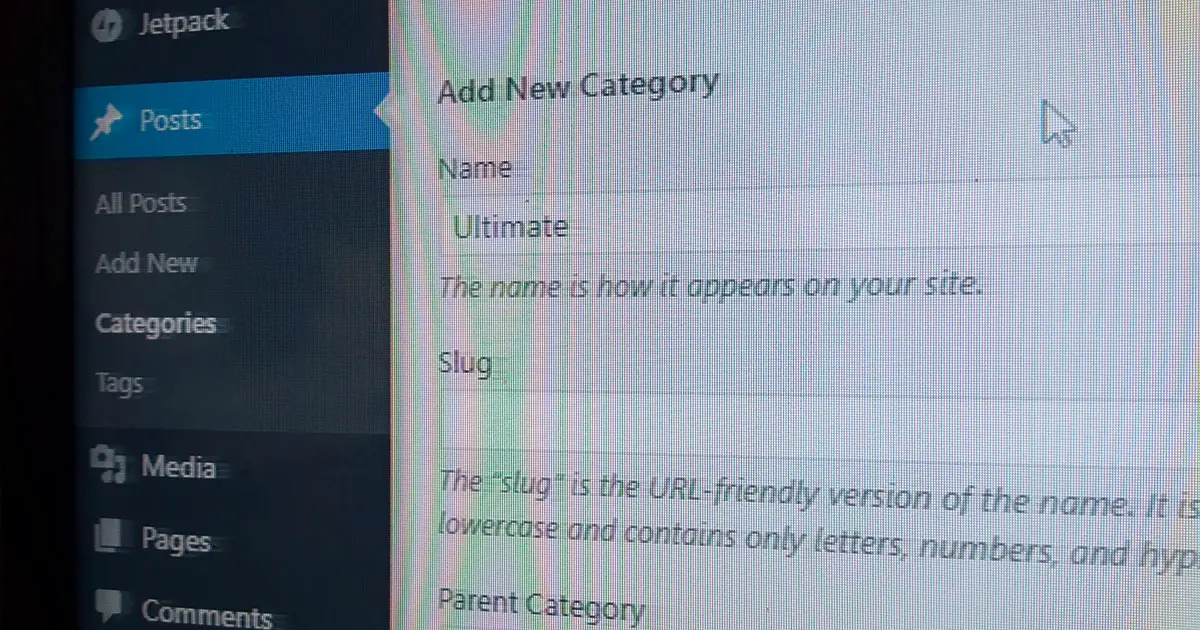 WordPress Category ID