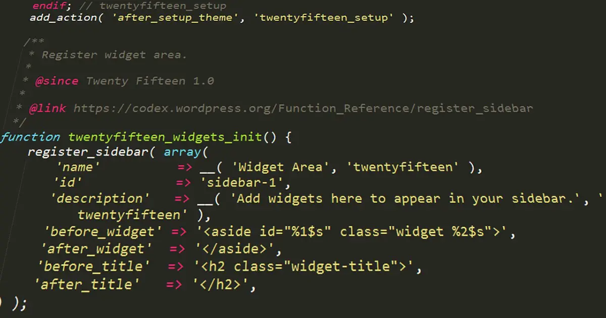 WordPress Override Parent Theme Functions