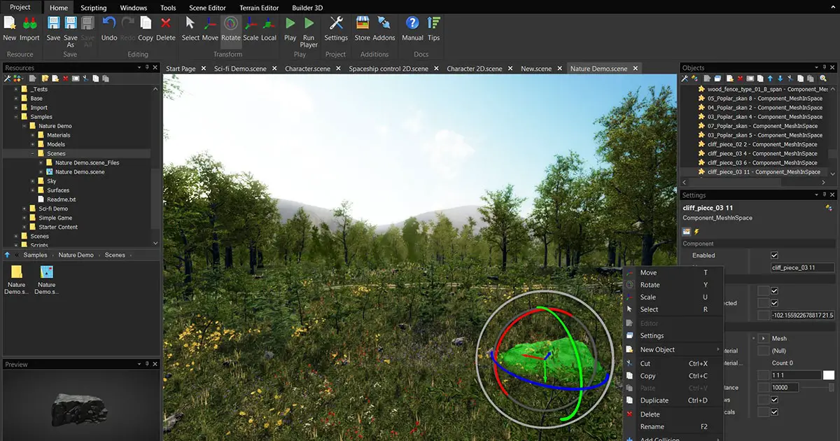 NeoAxis Engine 2020.3