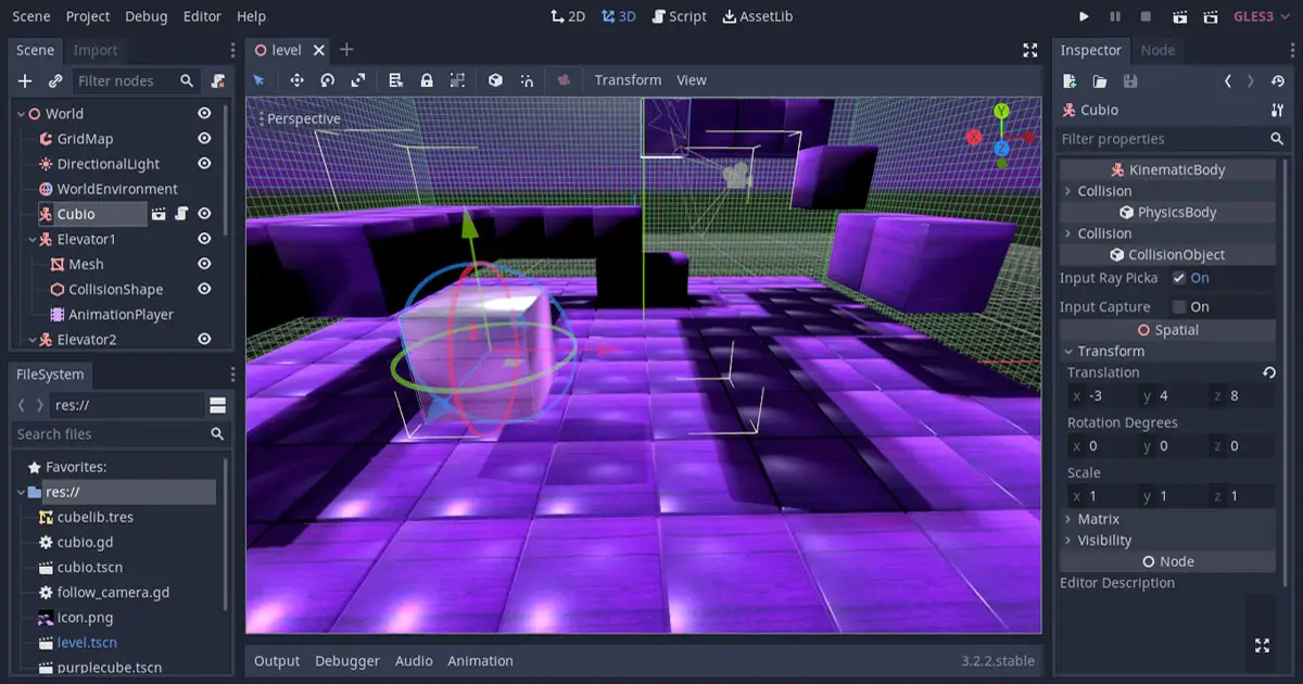 Godot 3.2.2 Release