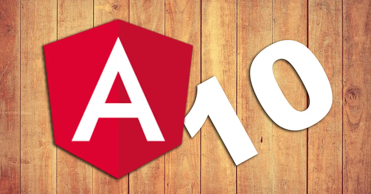 Angular 10.0 Release