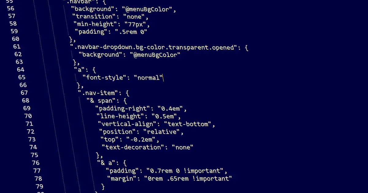 JSON for Modern C++