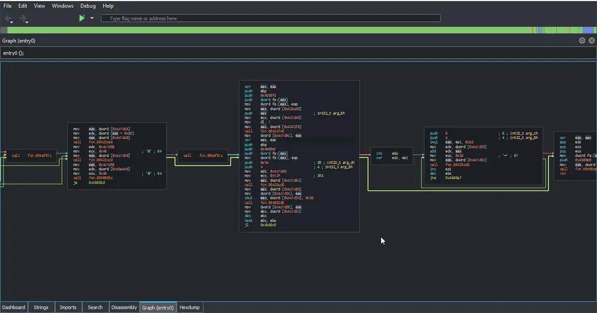 Radare2 4.5.0 Release