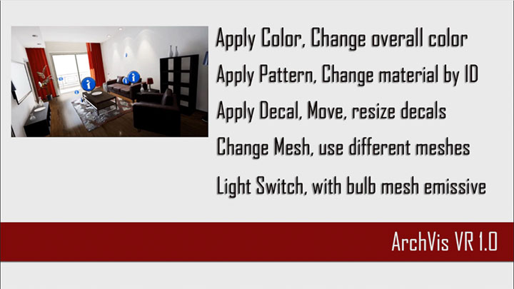 ArchVis VR - UE4 September 2020 Giveaways