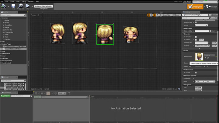 HorizonUI Plugin