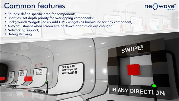Ultimate Touch Components