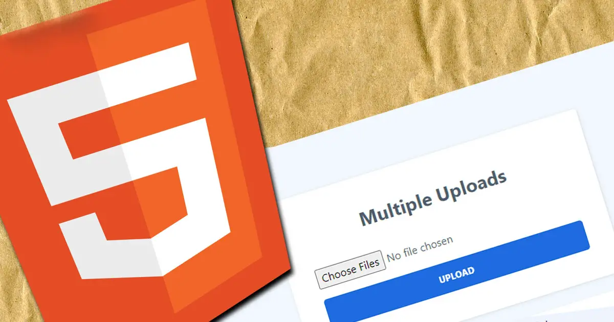 allow multiple file uploads