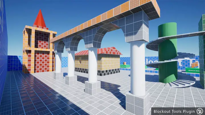 Blockout Tools Plugin