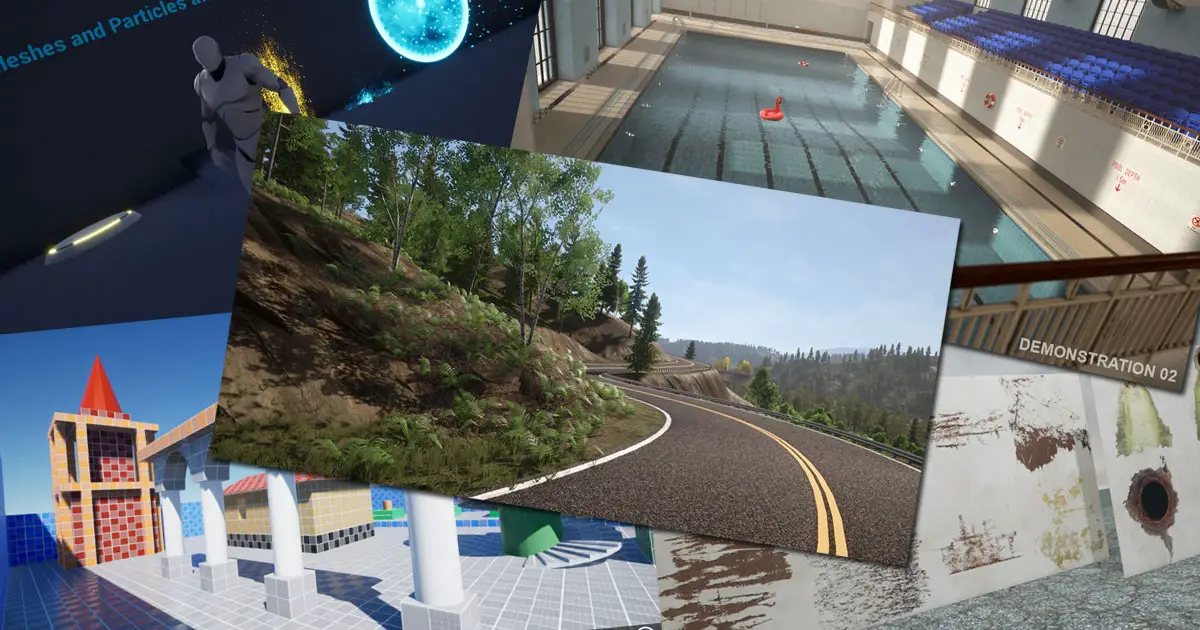 December 2020 Free Unreal Assets