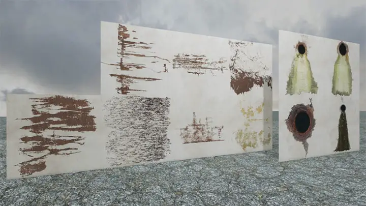 200+ Grunge Decals December 2020