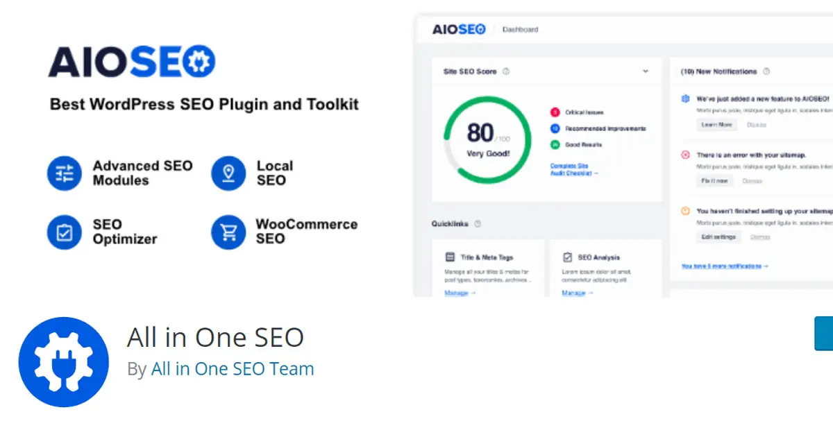 WordPress All in One SEO