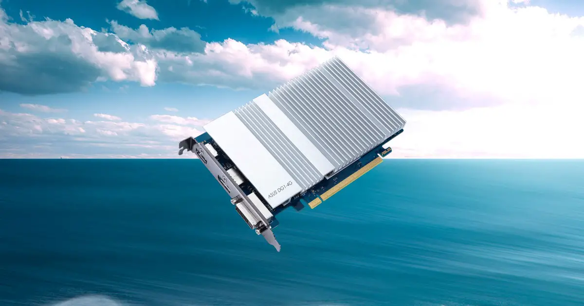 Iris Xe Discrete Graphics
