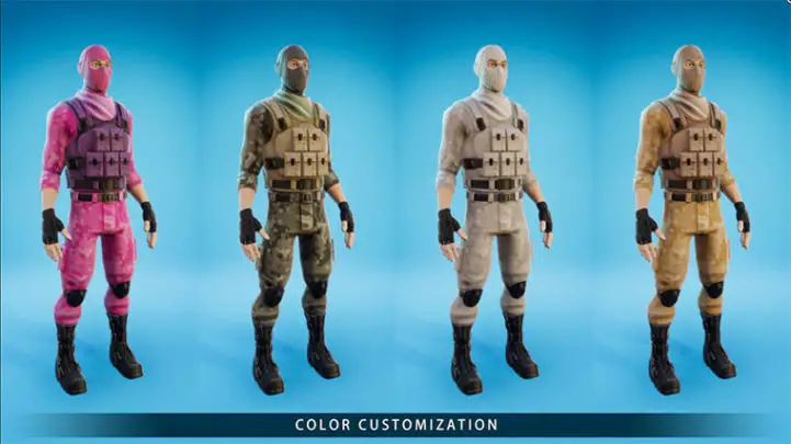 Stylized Modular Character February 2021 Free Content