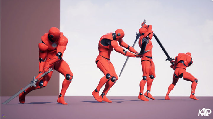 Bossy Enemy Animation