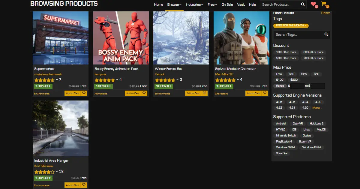 February 2021 Free Content
