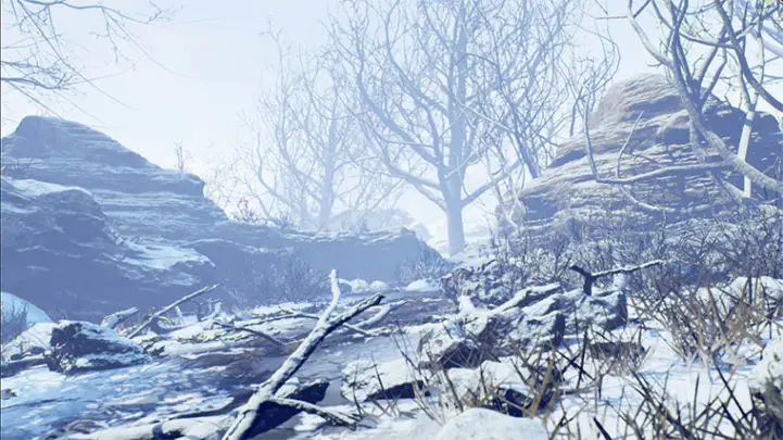 Winter Forest Set