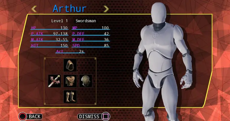 Turn-Based jRPG Template by PhoenixMarket