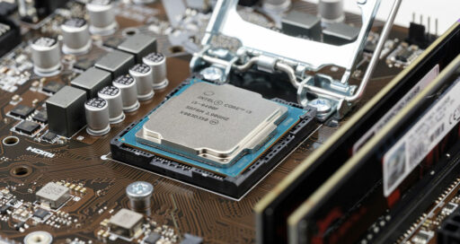 Thermal paste for computer cooling